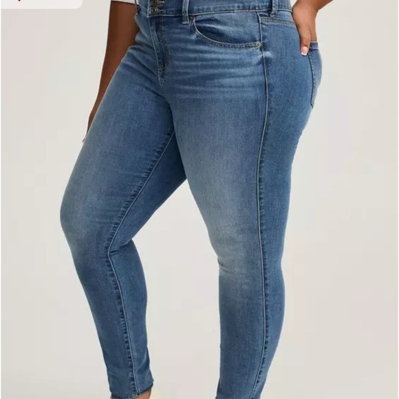 torrid Denim - Torrid Women's Blue Skinny Jeans